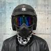 Vintage-Style 3/4 Motorcycle Helmet Men Women Handcrafted Leather DOT/ECE Compliant Urban Commuter Use
