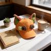 Бейсболка Zootopia Джуди Хопс и Ник Уайлд Лис и Заяц с защитой от солнца для повседневной носки