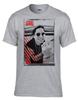 Ozzy Osbourne Metal Rules Rock Music Grey Tshirt 498grey