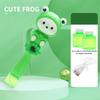 Cartoon Cute Pig Electric Bubble Gun Kids Toy Bubbles Machine Automatic Soap Blower with Light Outdoor Party Bubble House Gift