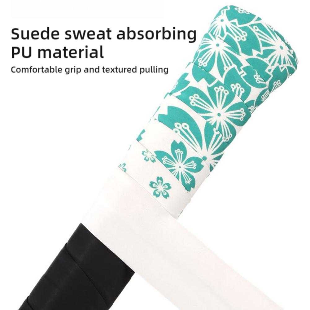 Ракетка для бадминтона Sakura Petals Overgrip с нескользящей впитывающей пот амортизирующей лентой для сквоша P1O1