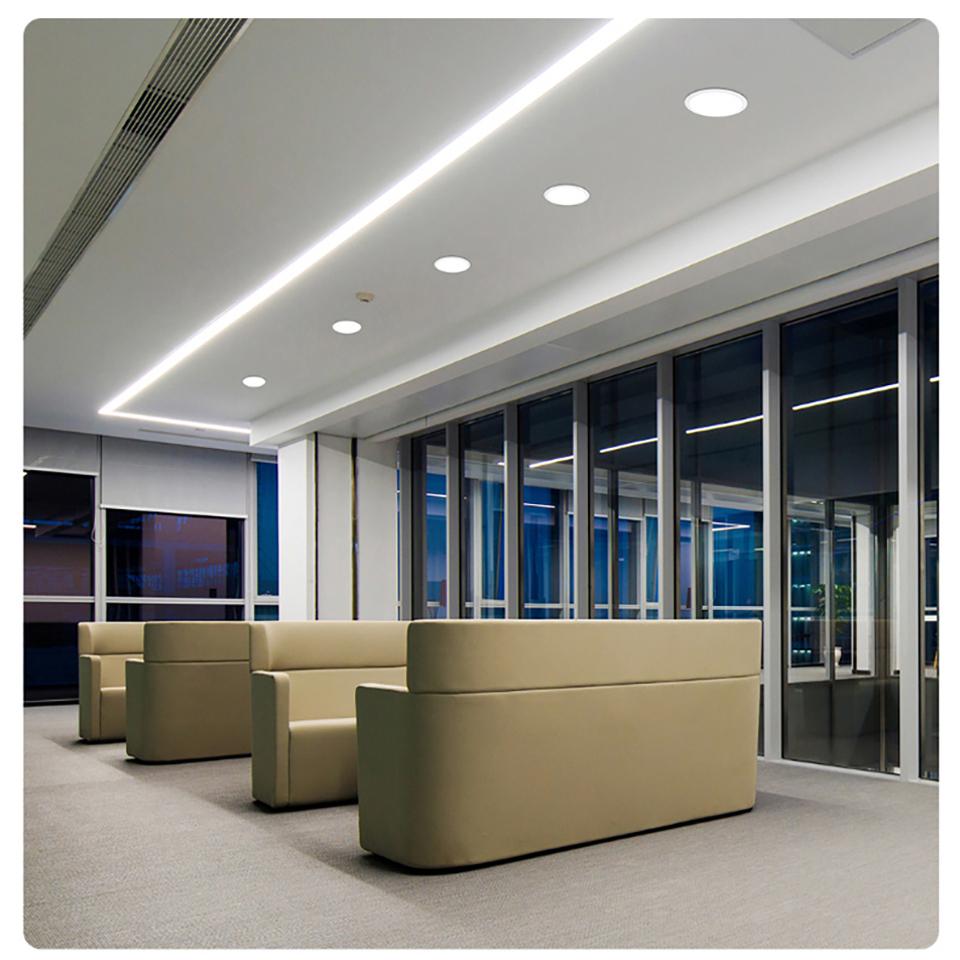 Led Downlight AC110V 220V Ceiling Light Spot Led Plafond Recessed Down Light Round 6/10/14/17/20/24W Spotlight Indoor Lighting