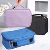 Пенал большой вместимости для карандашей и ручек Triple 72, канцелярские товары, для макияжа, цветной, художественный, для хранения мелочей, для художественного бизнеса, фиолетовый кейс, 3-этажный,