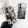 Jaeger Levi Attack on titan Eren Case for Motorola Moto Edge 70 60 Fusion NEO Pro G Stylus G56 G96 G52 G04 G05 G64 G71