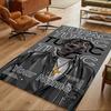 2pac Customize Your Name Carpet Suitable for Decorate room Study room Game Room Playrooms Antislip Carpet Decorate Offices