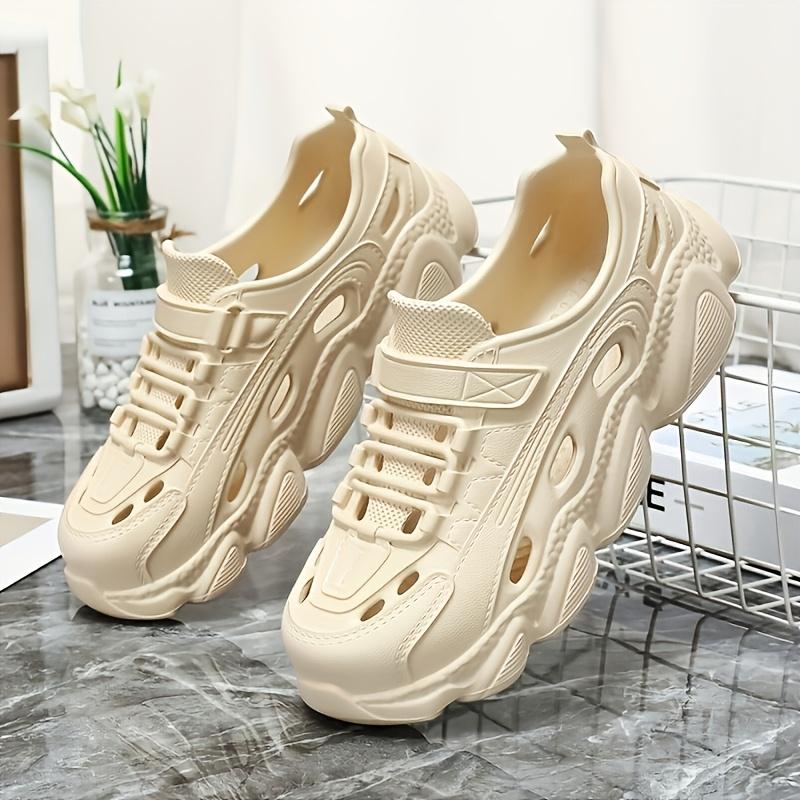 And Spring And Mens Womens Summer Trends Breathable Sleeves Casual Soft Soled Eva Outdoor Sandals Slippers Water Shoes Perforated Shoes