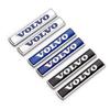 2PCS 3D letter badge sticker for Volvo S90 S60 XC60 XC90 V60 XC40 S80 C40 fender rim badge black, blue silver car accessories