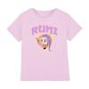 K-Pop Demon Hunters Childrens/Kids Huntrix Rumi Collegic T-Shirt
