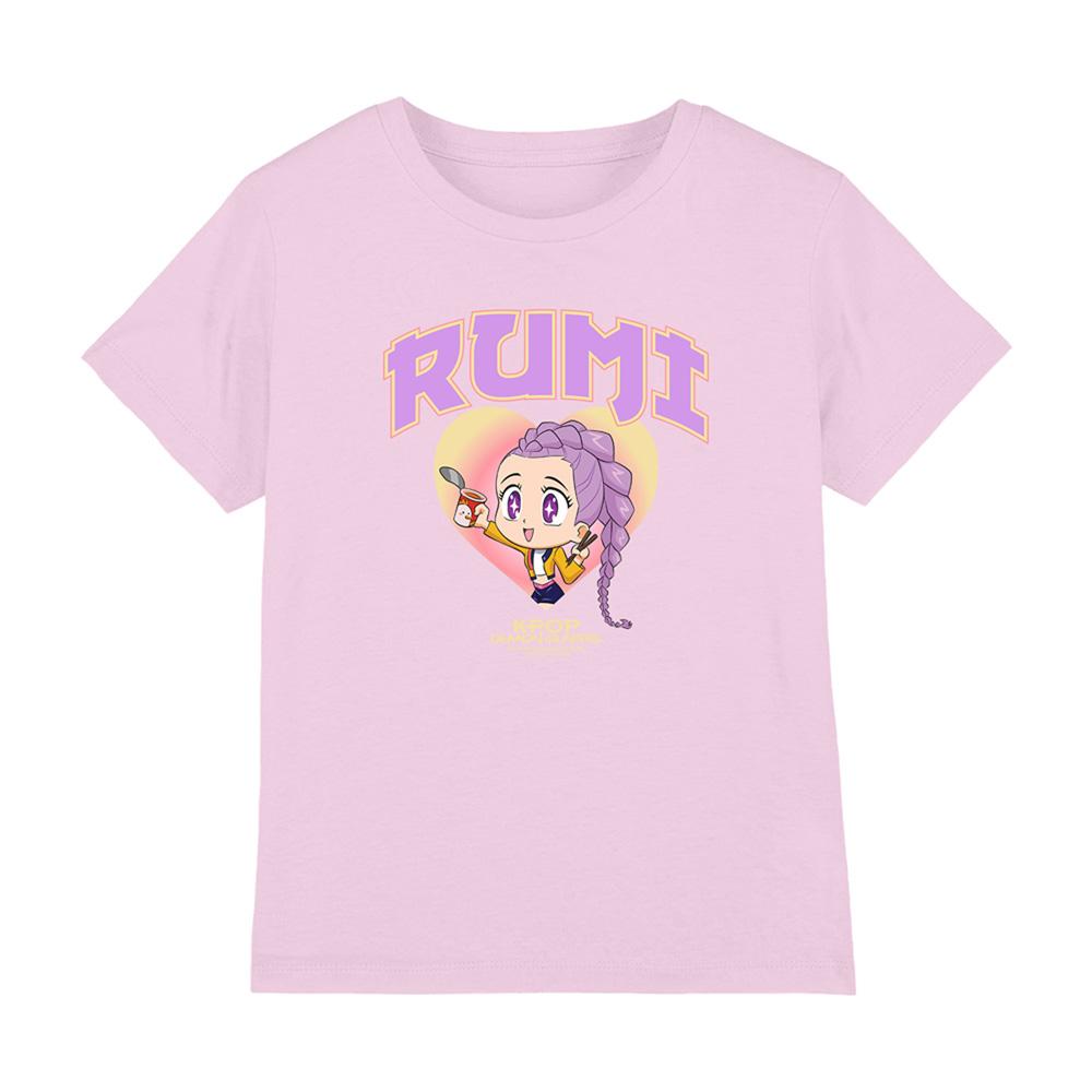 K-Pop Demon Hunters Childrens/Kids Huntrix Rumi Collegic T-Shirt