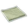 Decorative Seat Mat for Rattan Chairs Cotton Linen Chair Pad with Ties, Striped Plaid Comfortable Pads Patio Lace Trim, Breathable Dining Office Soft