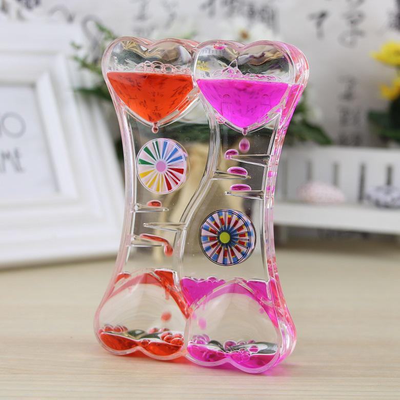 Colorful Rotating Windmill Oil Leak Ornament - Valentine's, New Year, Birthday Gift for Kids