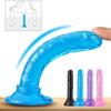 MINI Realistische Dildo Анальный мастурбатор Speeltjes Voor Koppels Crystal Jelly Dildo