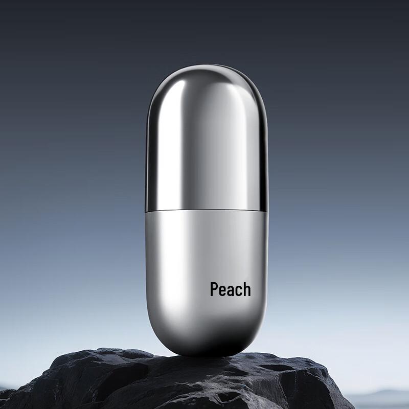 PRITECH Мини-портативная электробритва и триммер для носа 2-в-1