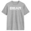 Мужские футболки BEAR Escape From Tarkov Хлопковые футболки Летний уличный стиль Короткий рукав Круглый вырез Хиппи Повседневная футболка