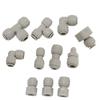 Фитинги для домашнего разливного пива, push-in, 1/4" 5/16" 3/8", пищевой класс, с EPDM-уплотнительным кольцом, герметичные