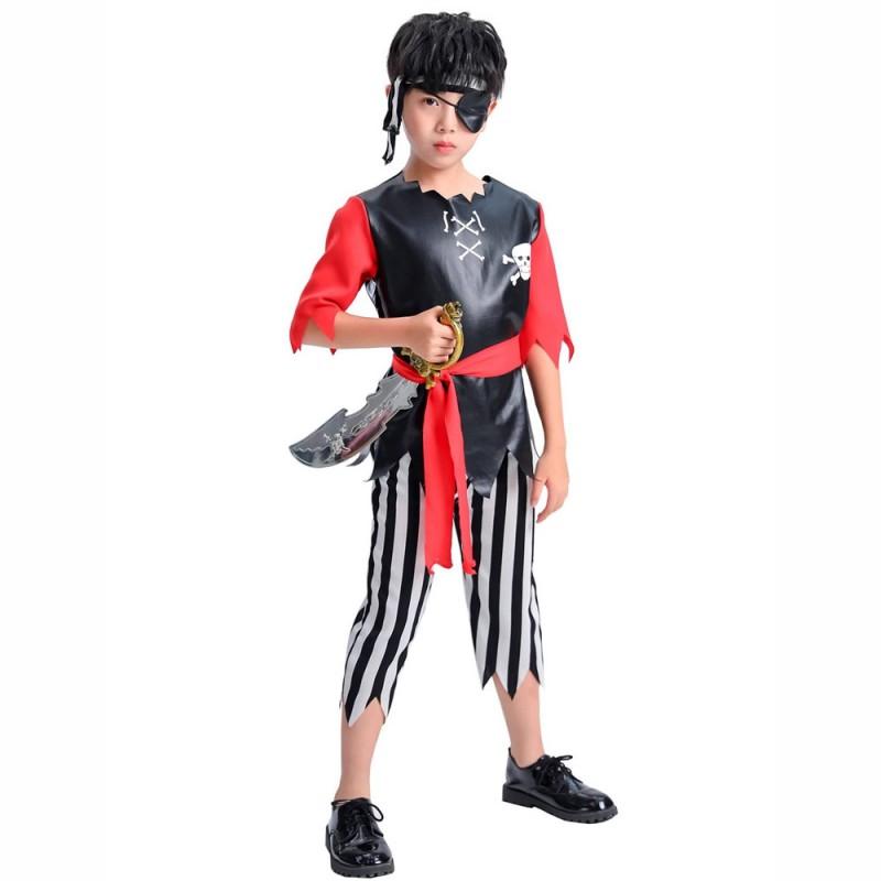 Sexy Caribbean Pirate Costume Women Cosplay Stage Performance Outfit Halloween Fancy Dress