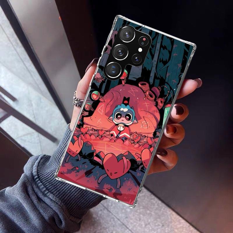 Game C-Cult Of The Lamb Phone Case For Samsung Galaxy S23 S24 S25 Edge S26 Ultra S22 + S21 Plus S20 FE Cover Silicone Print Shel