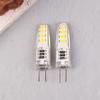 2 шт. светодиодная лампа G4 2 Вт, переменный ток 220 В, 2835 Smd 8/10 светодиодов, теплый/холодный белый/нейтральный свет, угол поворота 360 градусов, люстра, замена галогенной лампы