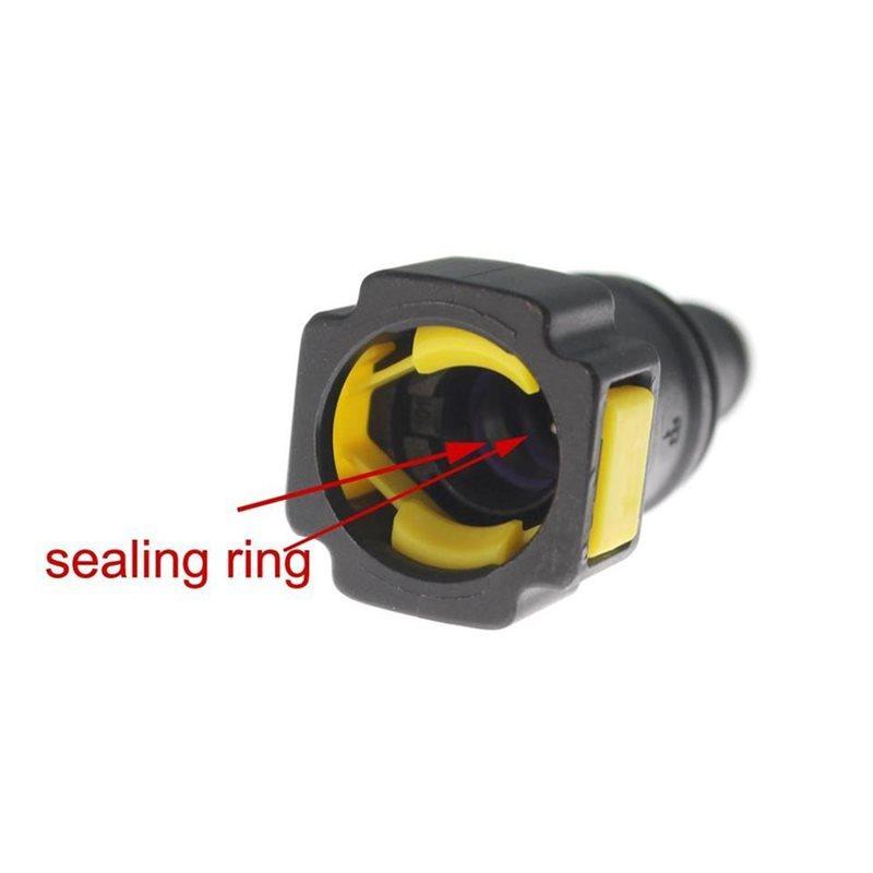 Fuel Line Hose Coupler Quick Release Connect Connectors 10PCS ID10 20805109 For RENAULT TRUCKS T SERIES VOLVO