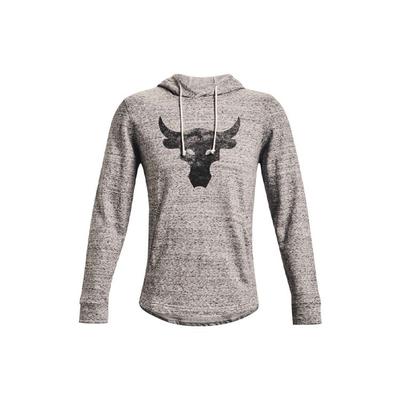Project Rock Johnson Training Hoodie Мужские толстовки серые 1367107-112