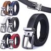 Casual Vintage Children Leather Belt Trouser Dress Belts Pin Buckle Waistband Thin Waist Strap