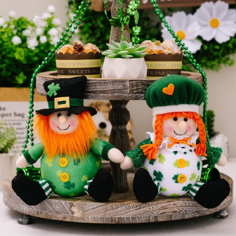 Кукла Лепрекон на День Святого Патрика для фестивальных вечеринок, подвесные украшения, детская игрушка