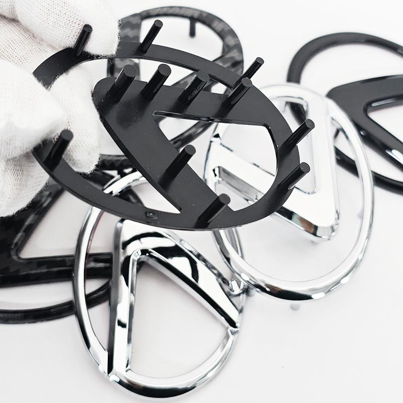 ABS Накладка на руль автомобиля Центральная эмблема Наклейка Для Lexus CT200H GX400 GX460 IS250 IS300C RX270 ES240 ES350 LS460 GS300