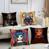 Игра Салли Фейс Наволочка Квадратная Подушка Спальня Диван Отдых Комфорт Подушка Автомобиль Гостиная Домашнее Украшение 40X40