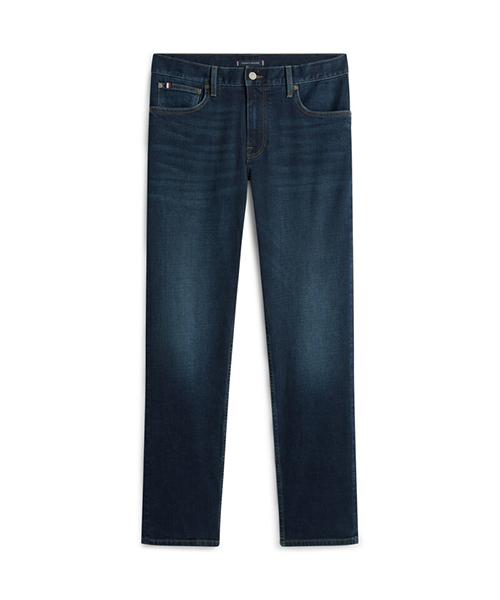 Джинсы TOMMY HILFIGER Denton Прямые Джинсовые Брюки Jasper Indigo (T12G0Npc300Mt11Bo)