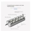 DC48V Ультразвуковой промышленный увлажнитель воздуха 10/12 головка Распылитель тумана Туманообразователь Генератор тумана для теплиц без источника питания