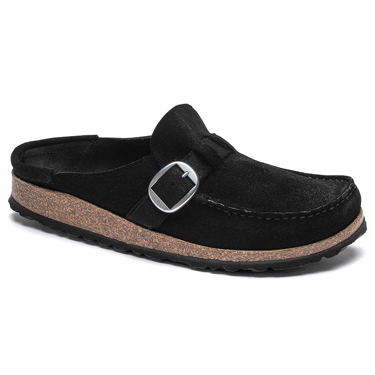 Birkenstock Замшевые мюли с закрытым носком 1017826