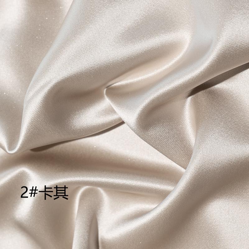 Acetate Glitter Fabric Shiny Wire Soft By The Meter for Wedding Dress Shirt Sun-top DIY Sewing Designer Cloth Hanging Red Black