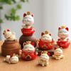 Creative Lucky Cat Car Console and Home Decoration