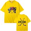 Heated Rivalry Shane Hollander Ilya Rozanov Hollanov 2481 Tshirt Men Women Clothing Oversized Tshirt Male Vintage Casual Tees