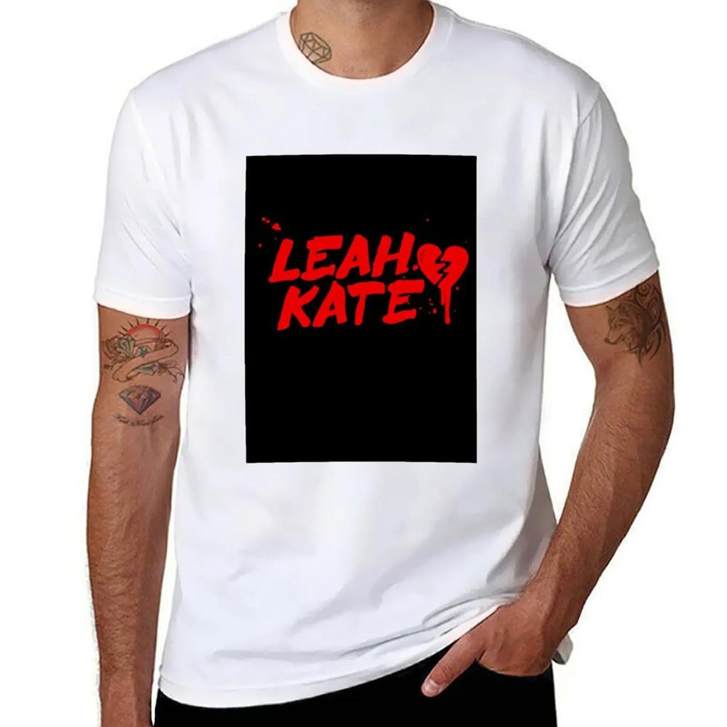 Leah Kate logo T-Shirt shirts graphic tee cheap stuff graphic t shirt vintage graphic t shirts black t shirts for men