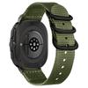 Нейлоновый ремешок для часов Samsung Galaxy Watch Ultra с двойной петлей (2025) Плетеное ремешок с черной пряжкой для 47 мм/Ultra 47 мм