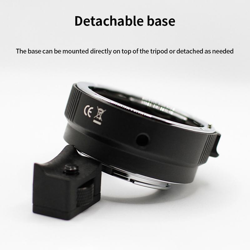 EF-EOS M Lens Adapter Electronic Auto-Focus EF To M Mount Adapter for Canon EF/EF-S Lens To EOS M Series Mirrorless Cameras