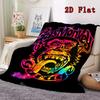 Gas Monkey Garage 2D Flat Pattern Flannel Blanket High quality All Seasons Warmth and Comfort Perfect for Christmas Gifts.NMT0928061