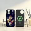 Band U-U2 Phone Case For iPhone17,16,15,14,13,12,11 Plus,Pro Max Magnetic For Magsafe Wireless Charging