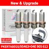 Для PKER7A8EGS 95463OE:04E 905 612 Двухиридиевые свечи зажигания ДляVOLKSWAGEN VWTIGUAN TOURAN POLOPASSAT JETTA GOLFCADDY SKODA