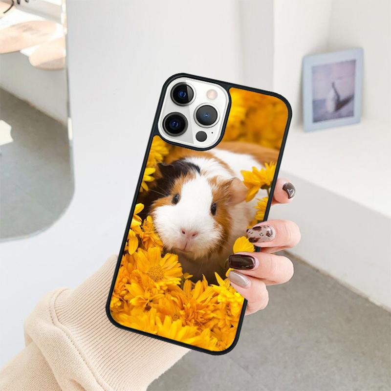 Чехол для телефона Белка Морская свинка Мышь Для iPhone 17 Air 16 15 14 11 12 13 Pro MAX Plus coque Чехол Корпус