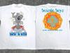 Двусторонняя футболка Beastie Boys In The Round World Tour 1998 года