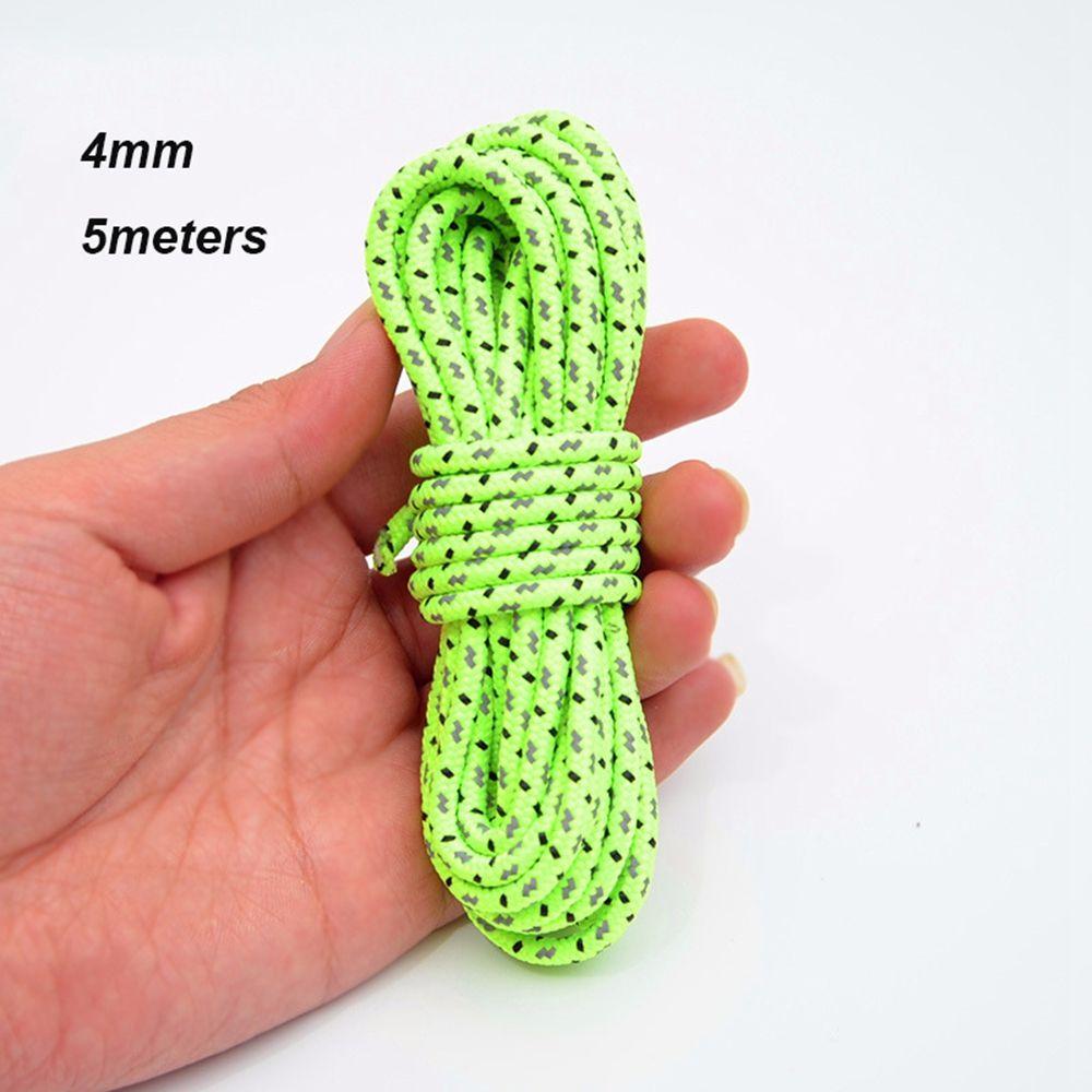 2.5/4mm Reflective Tent Accessories Tents Line Cord Rescue Ropes Tent Rope Umbrella Paracord