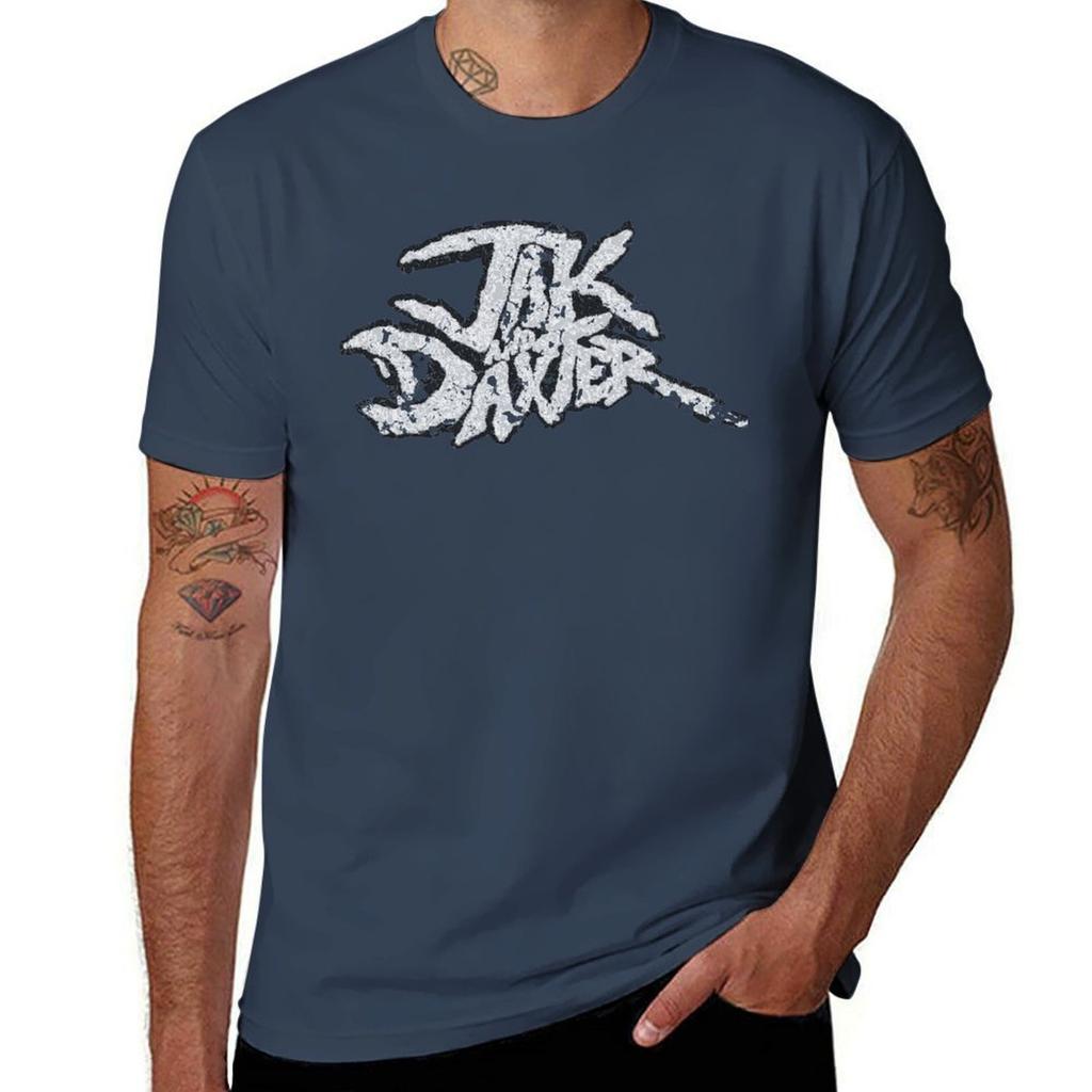 Jak and Daxter Vintage Essential TShirt Big Size Simple TShirt