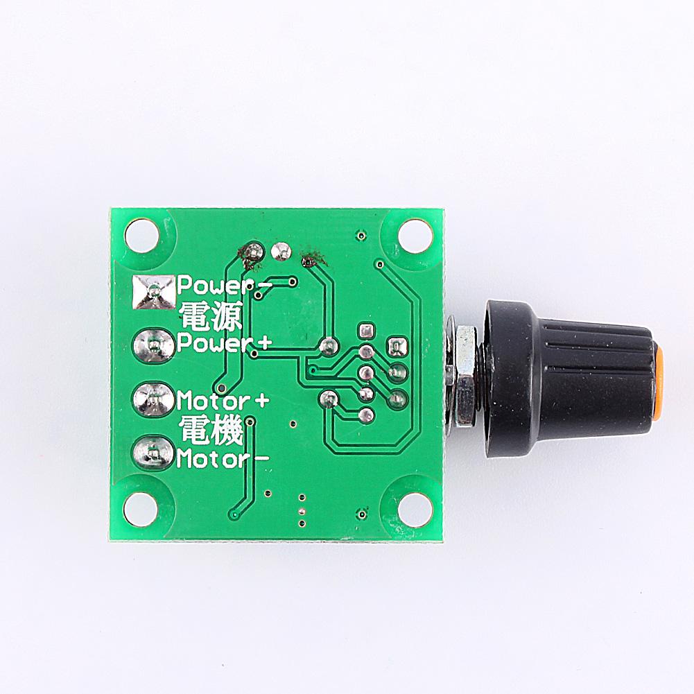 Новый DC 1.8v15V Широкий диапазон напряжения 2A ШИМ Широтно-импульсная модуляция Скорость Мотор ??Переключатель контроллера