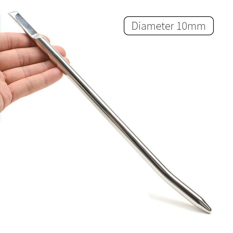 Runyu SM Металлический расширитель уретры Мужская пробка для пениса из нержавеющей стали Мужская блокировка уретры Мастурбация для взрослых Альтернативные секс-игрушки