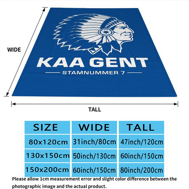 Фланелевое одеяло Kaa Gent Print, Высококачественное, Удобное для всех сезонов, Декор для дома, Тепло и уют, Идеально для рождественских подарков