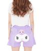 Southack Kuromi Kigurumi Shorts PP/Ladies M-L SAN-1325