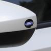 AKM1 Car Lock Sticker Keyhole Anti-blocking Protection Styling for Ford Mustang Ranger Fusion Mondeo Focus Fiesta EcoSport ESCORT