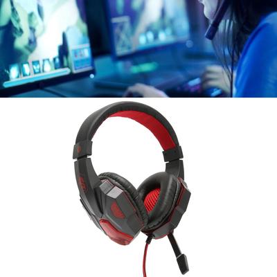 Игровые наушники Светящиеся Громкость 3,5 мм Игровые наушники с микрофоном для ПК